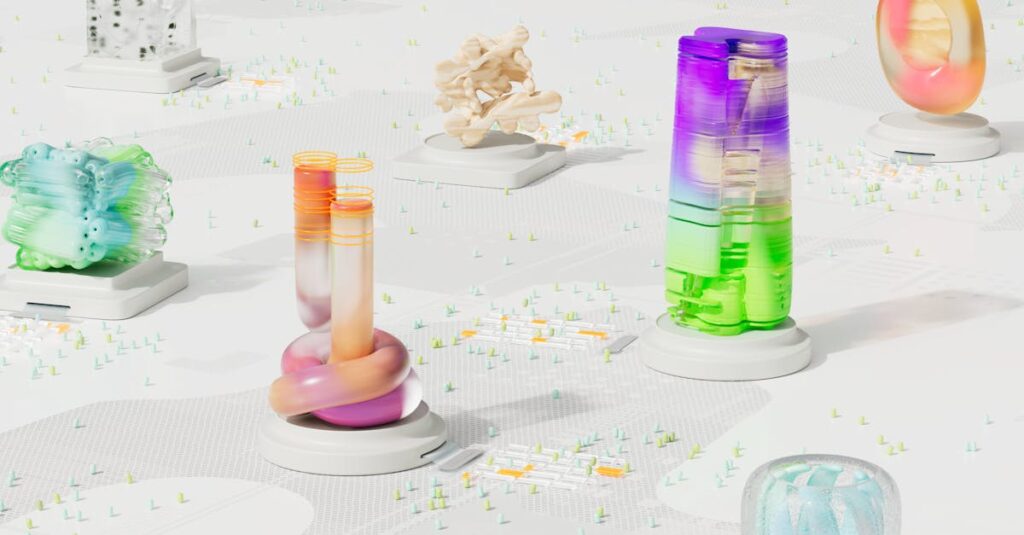 ChatGPTの不自然な返答を見抜く方法を考えるシニアの様子