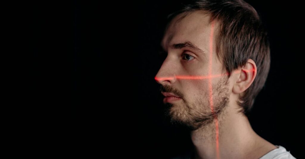 AIを使うための登録と個人情報の安全性について説明している図