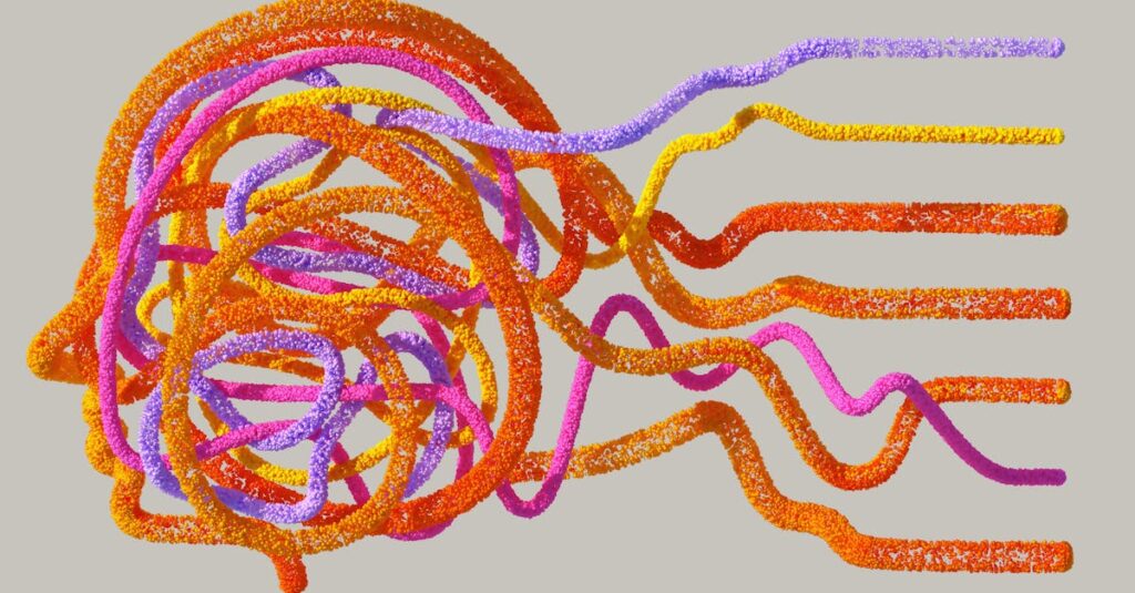 AIにすべてを任せすぎて後悔しているシニアの様子