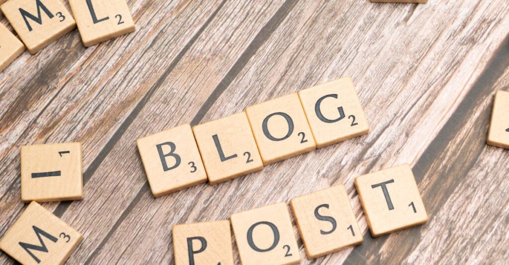 AIが生成したブログ記事をシニアが事実確認している様子