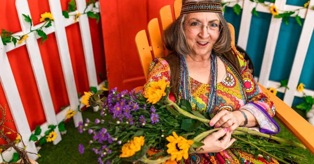 最初は怖がっていたが今は楽しんでChatGPTを使っているシニア女性