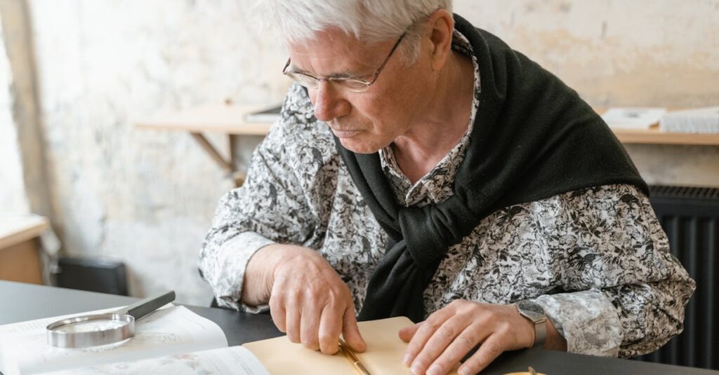 AIツールの使い方に徐々に慣れていくシニアの様子