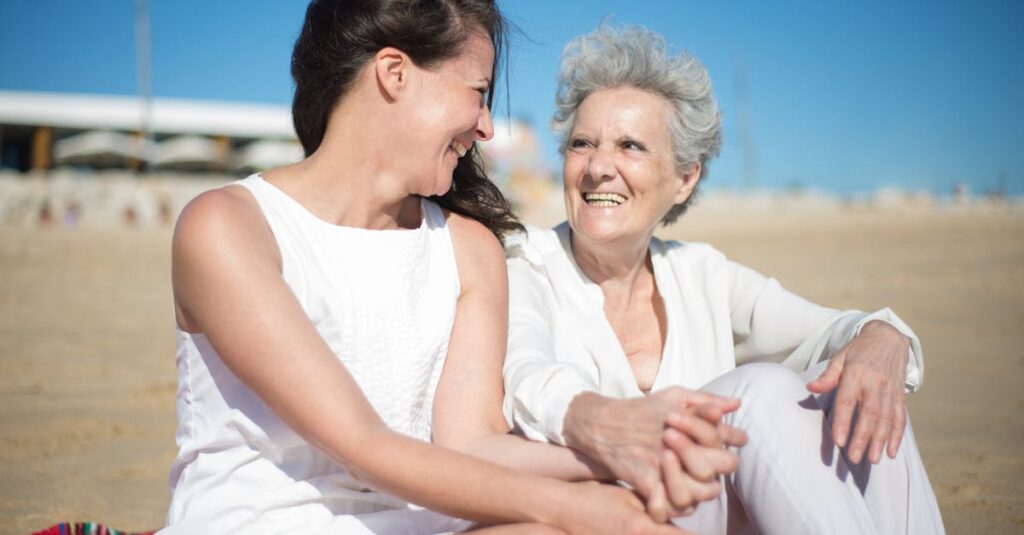 最初は怖がっていたが今は楽しんでChatGPTを使っているシニア女性