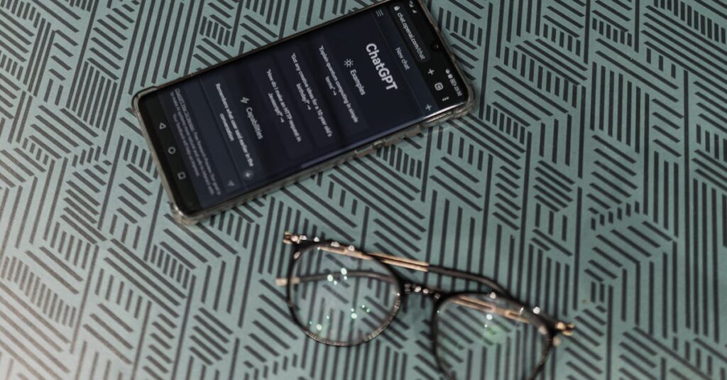 ChatGPTをスマホで使うときにうまくいかない場合の対処法を解説するイメージ画像