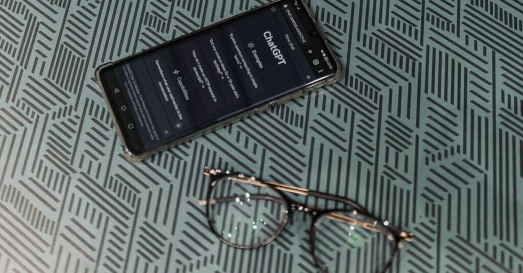 ChatGPTをスマホで使うときにうまくいかない場合の対処法を解説するイメージ画像