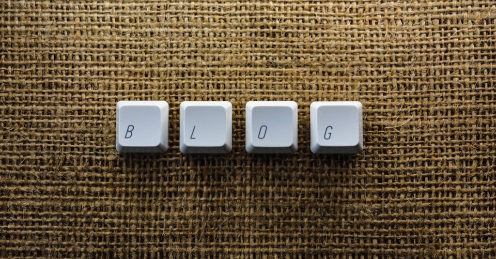 ChatGPTを使ってブログ記事を実際に作成しているフローを示すイメージ画像