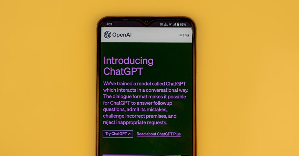 ChatGPTをスマホで使うときにうまくいかない場合の対処法を解説するイメージ画像