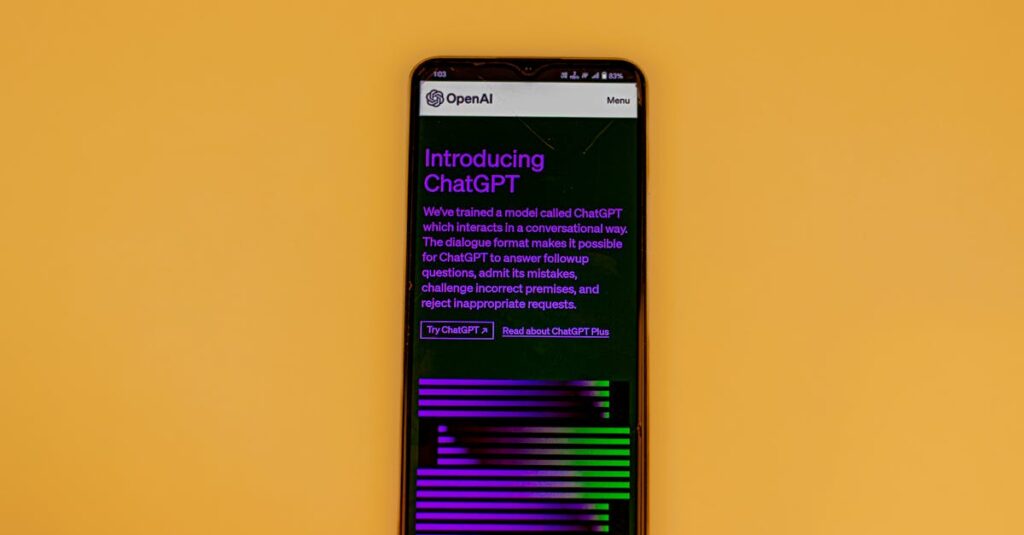 ChatGPTをスマホで使うときにうまくいかない場合の対処法を解説するイメージ画像
