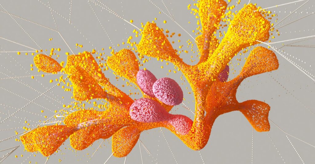 50代・60代が自宅でAIや副業について学んでいるイメージ。落ち着いた環境で学ぶシニアの姿