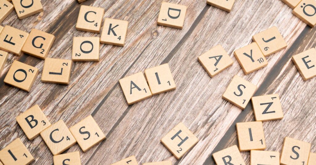 AIを活用したブログ記事作成のステップを図解したイメージ画像