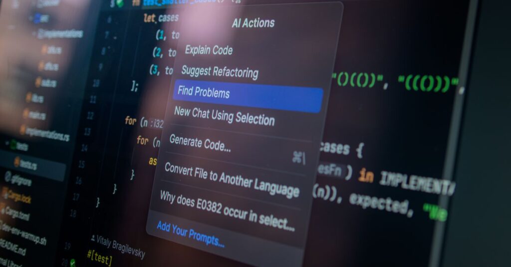副業初心者がAIツールを使って作業効率化や難易度を下げて挑戦しているイメージ画像