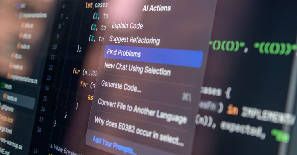 副業でのAIツール活用例(文章、画像、翻訳、SNSなど)を象徴するイメージ画像