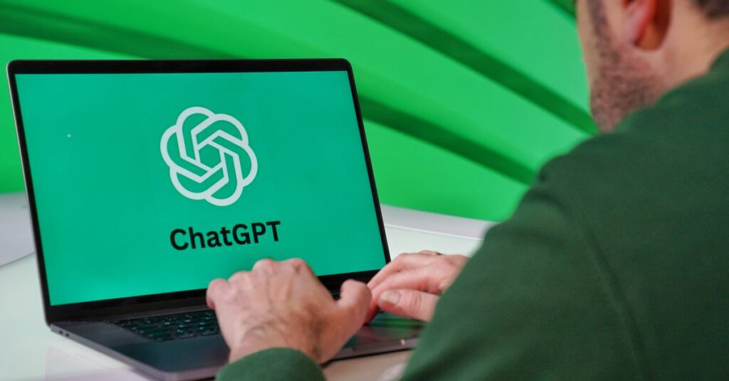 スマホでChatGPTに質問する基本操作を紹介するイメージ画像
