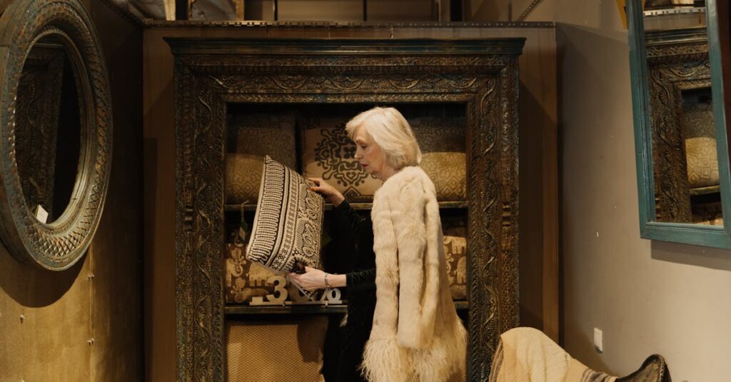 50代・60代が自分に合った新しい選択肢を考えているイメージ。安心して判断するシニアの姿