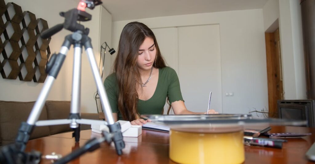 ChatGPTを使って初めてブログ記事を書いてみようとしている様子を示すイメージ画像