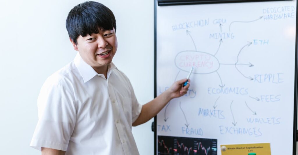 ブログが収益を得る仕組みをやさしく説明するイメージ画像